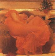 Lord Frederic Leighton Flaming June Germany oil painting artist